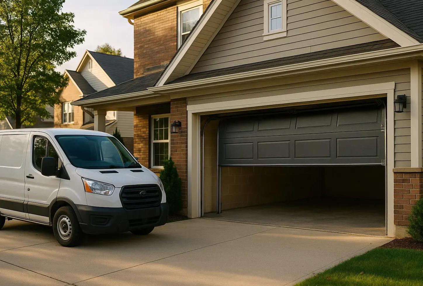 Garage Door in Peachtree City